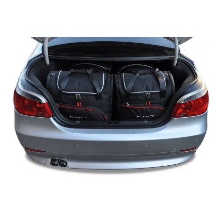 BMW 5 LIMOUSINE 2003-2010 TORBY DO BAGAŻNIKA 4 SZT