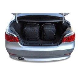BMW 5 LIMOUSINE 2003-2010 TORBY DO BAGAŻNIKA 4 SZT