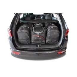 KIA SPORTAGE 2016-2021 TORBY DO BAGAŻNIKA 4 SZT