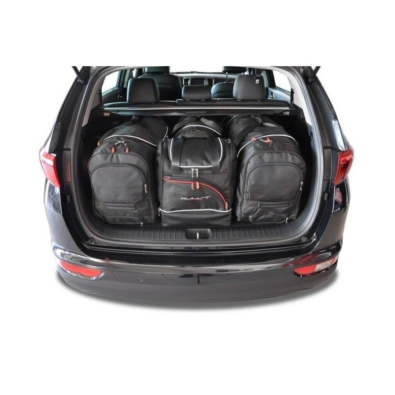 KIA SPORTAGE 2016-2021 TORBY DO BAGAŻNIKA 4 SZT KIA SPORTAGE 2016-2021 TORBY DO BAGAŻNIKA 4 SZT